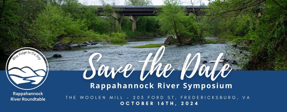 2024 Rappahannock River Symposium 