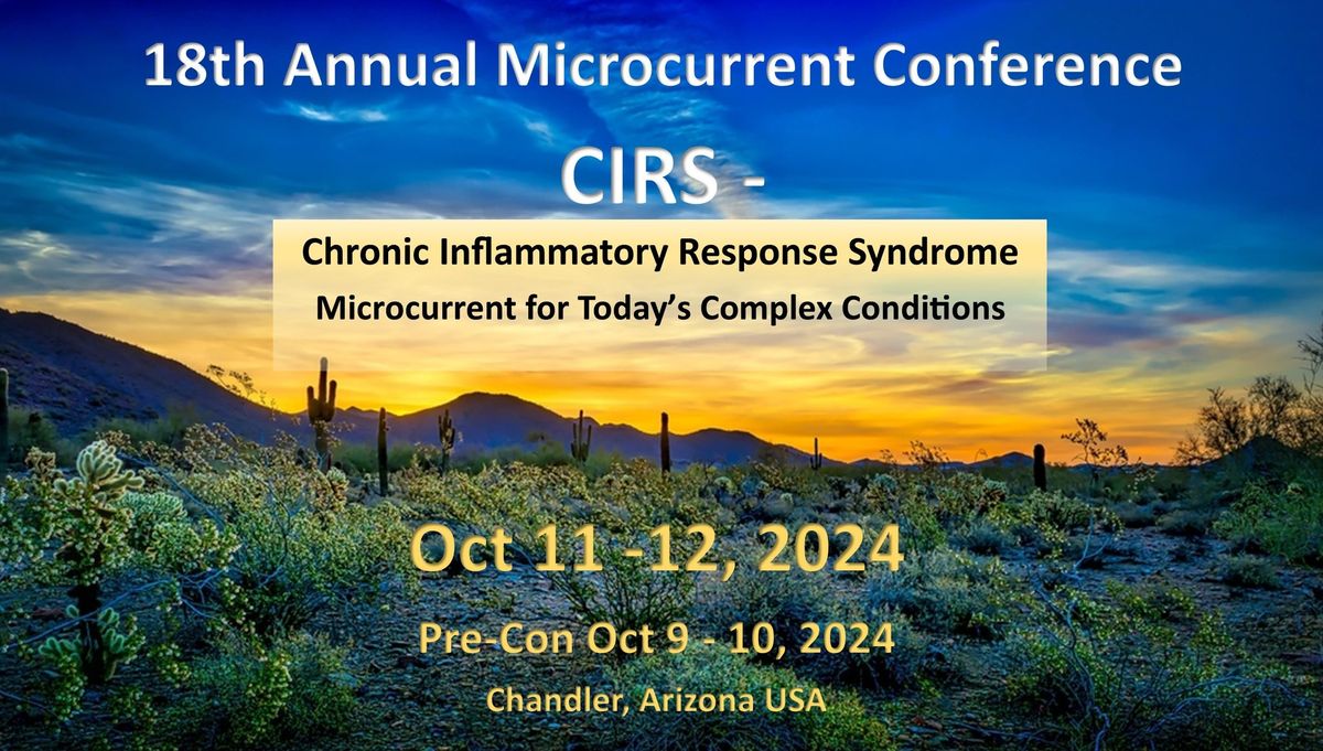 18th Annual Microcurrent Conference