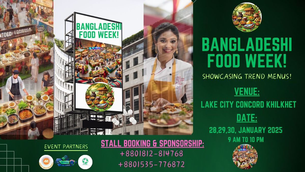 Bangladeshi Food Week!