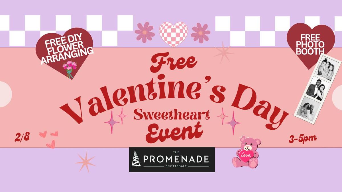 Sweetheart Valentines Day Event