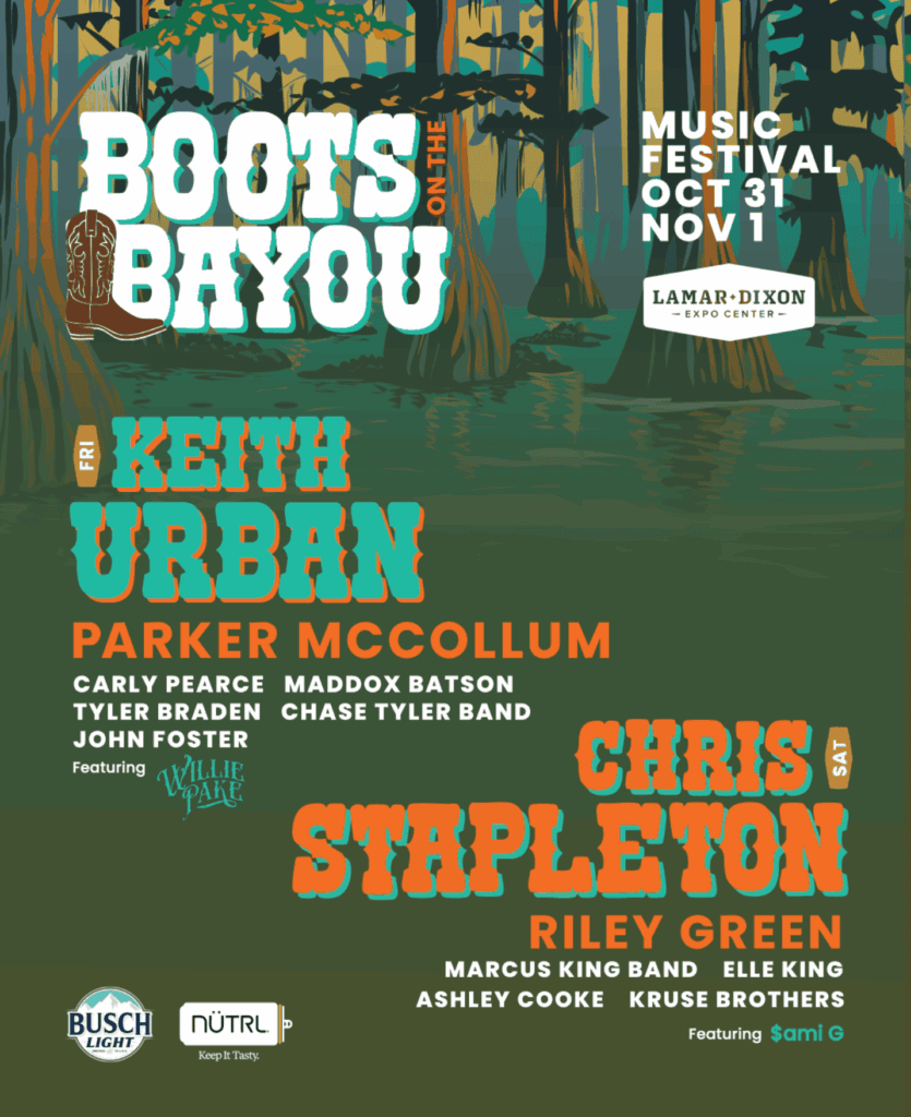 2025 Boots on the Bayou - Friday at Lamar Dixon Expo Center