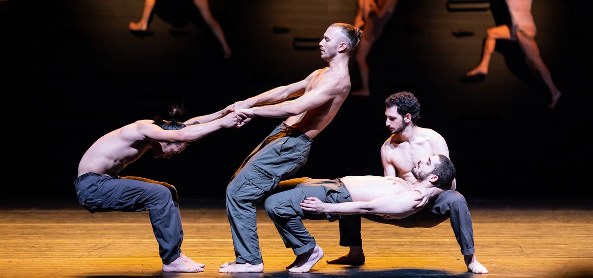 Batsheva Dance Company at Zellerbach Auditorium