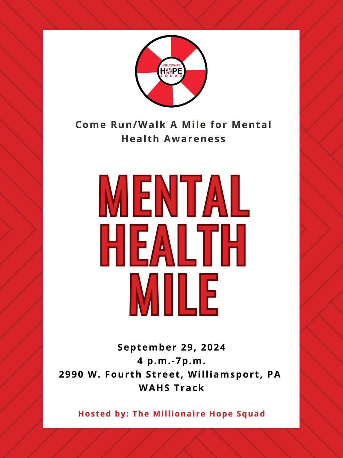 Mental Health Mile