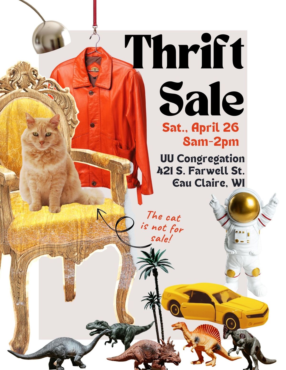 Spring Thrift Sale