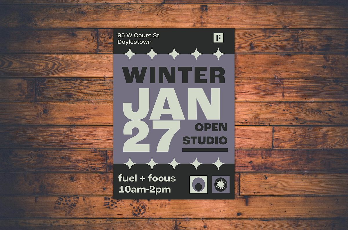 Winter Open Studio Time
