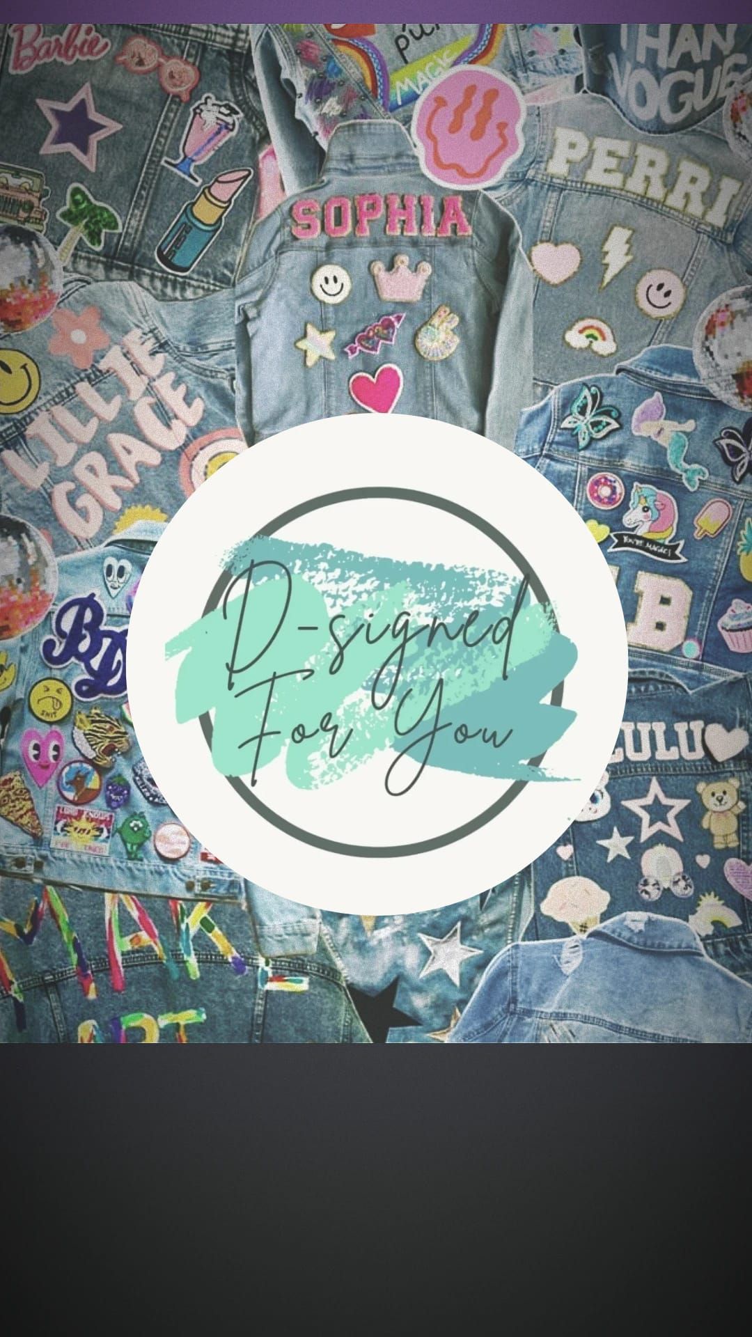 Private -Denim Darlings- Patches and Paint Party