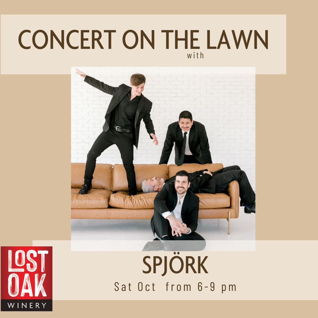 Concert on the Lawn with Spjork