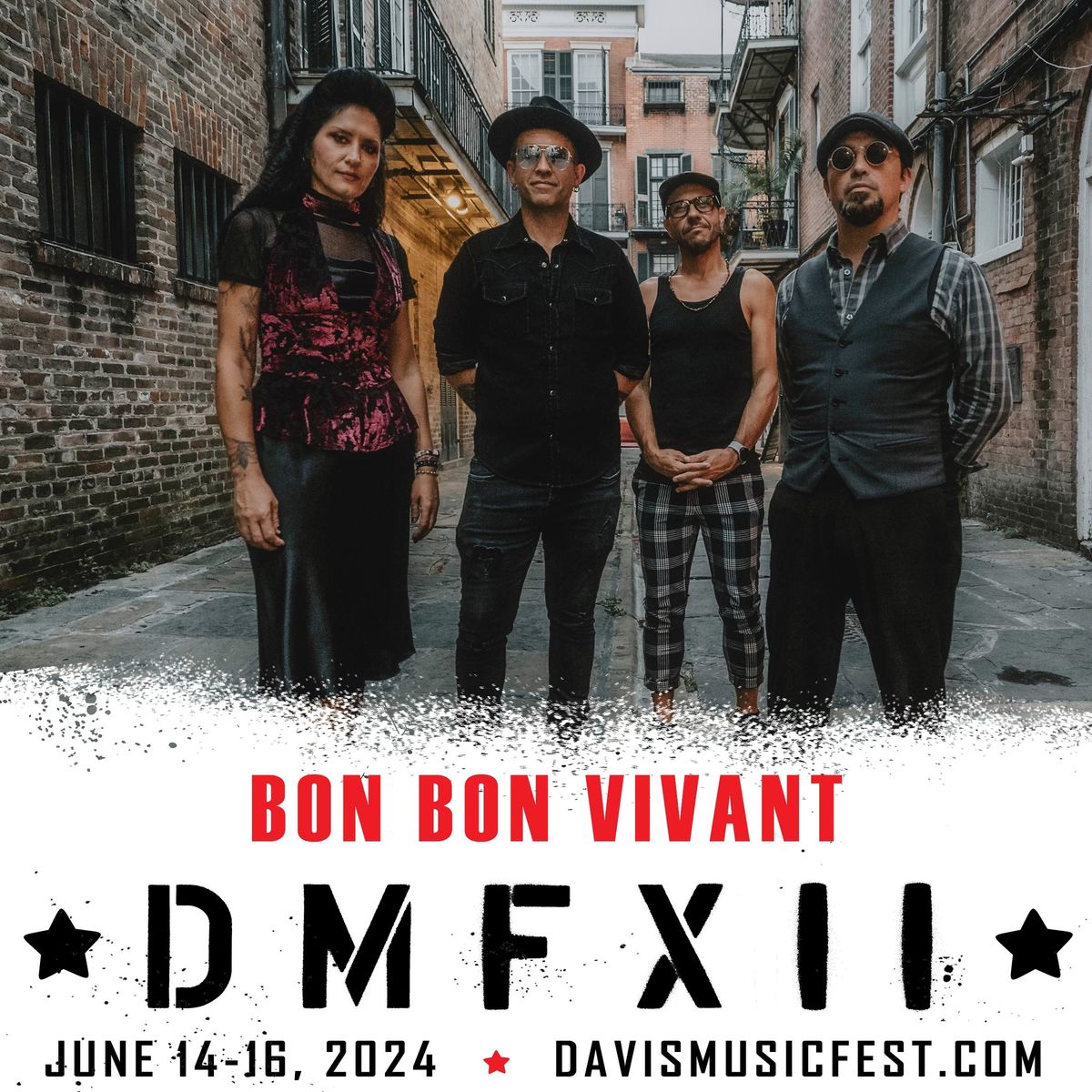 Bon Bon Vivant @ Davis Music Festival (New Orleans to Davis)