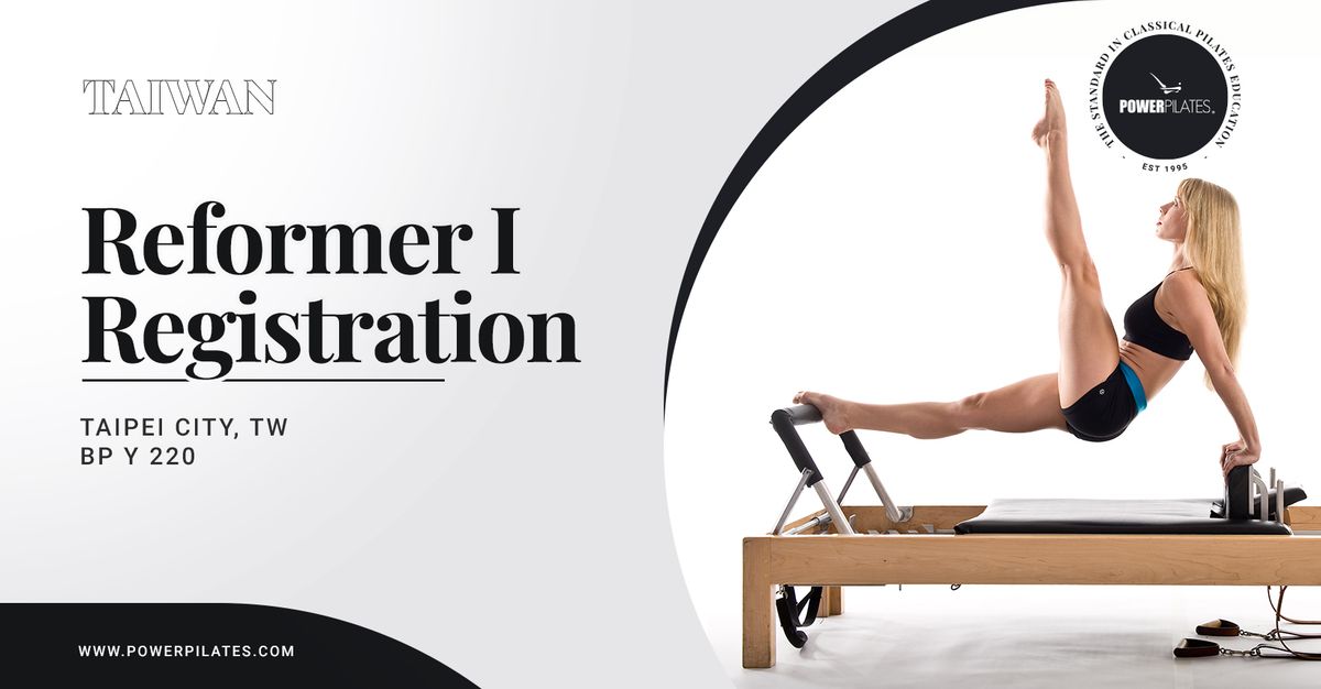 Pilates Certification Course: Reformer I in Taipei, Taiwan