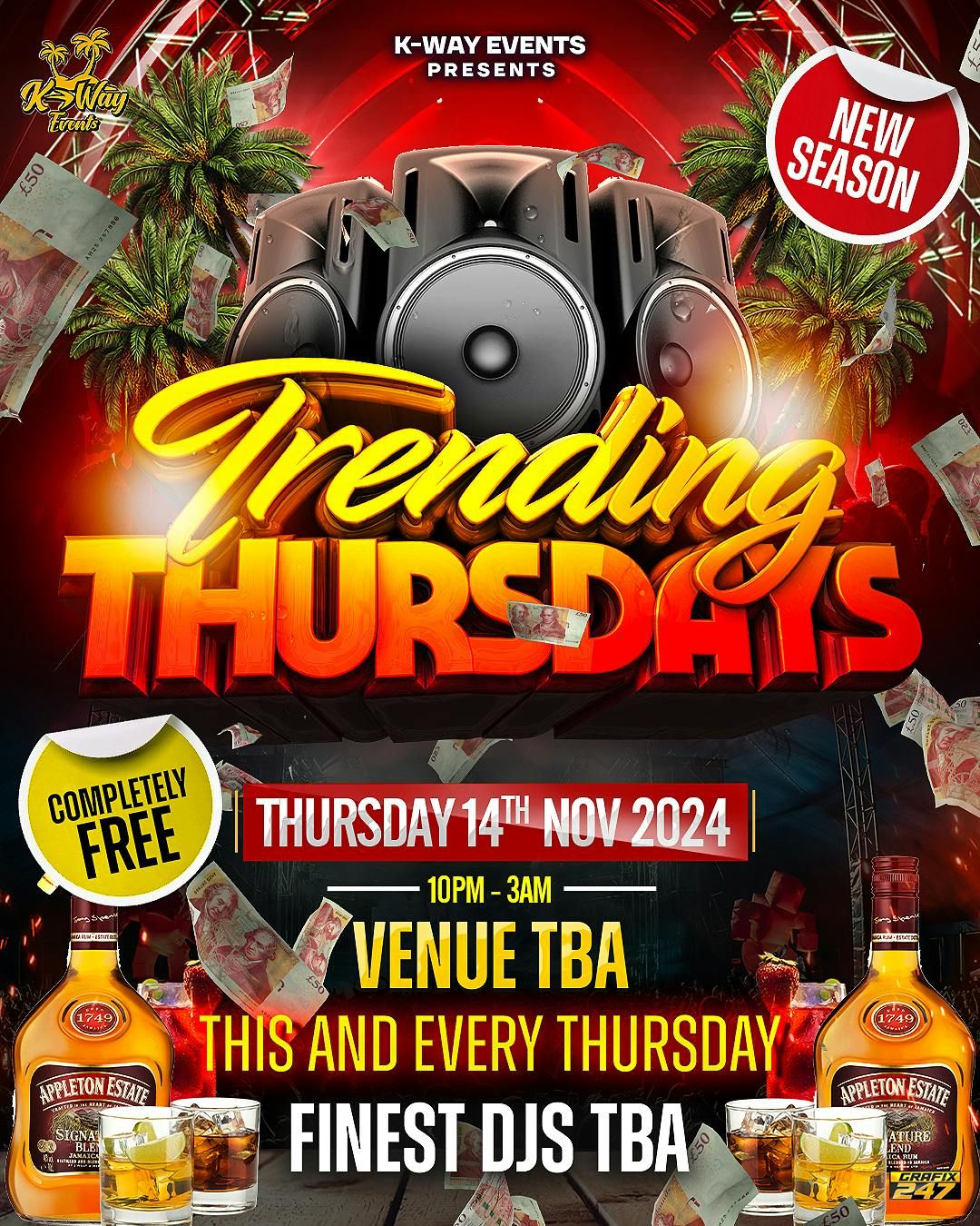 TRENDING THURSDAYS - THE NEW SEASON \ud83c\udf89