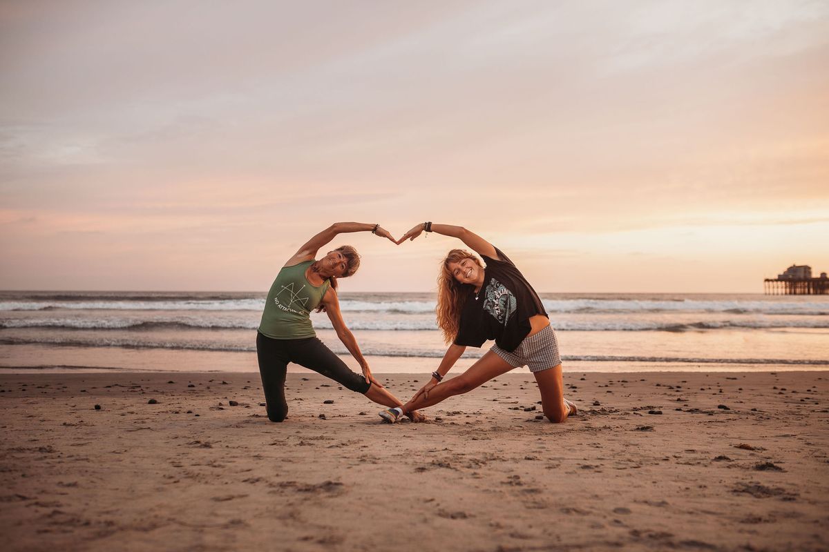 Oceanside Beach Yoga