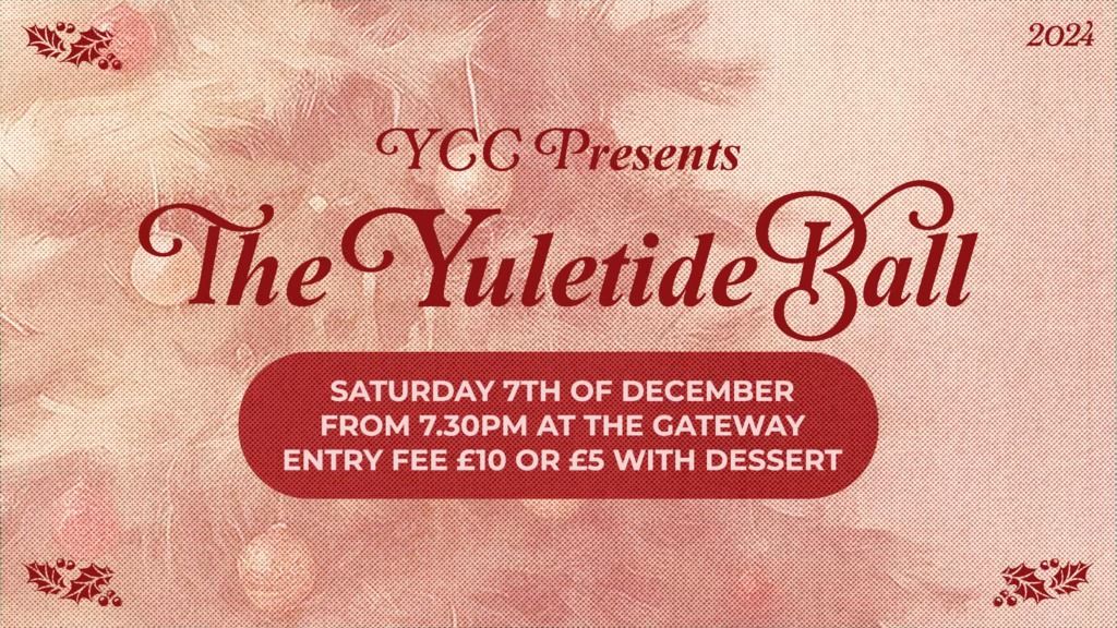 YCC Yuletide Ball