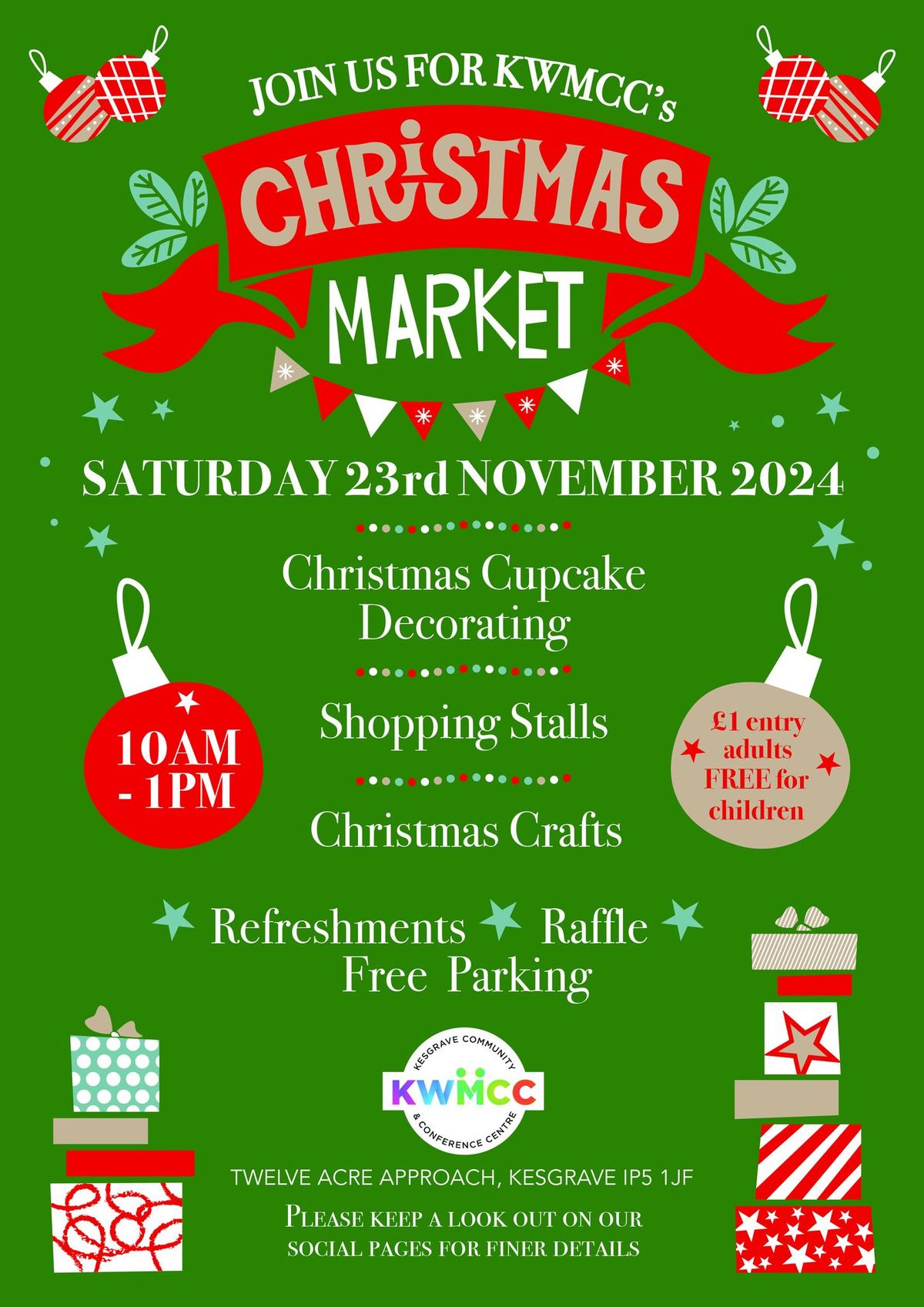 KWMCC's Christmas Market