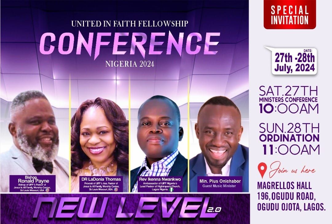 United In Faith Fellowship Conference 