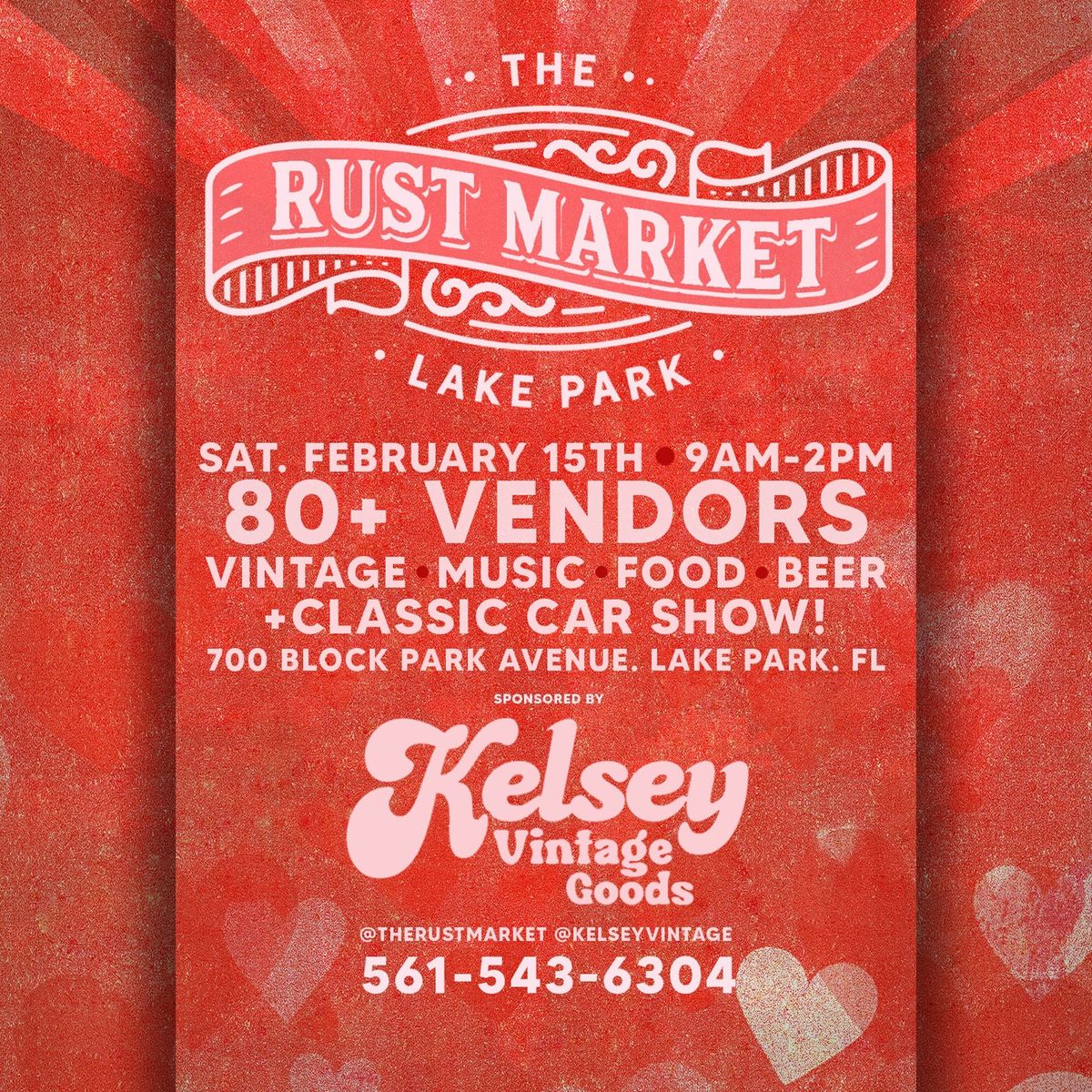 The Rust Market in Lake Park - Vintage Market & Car Show 