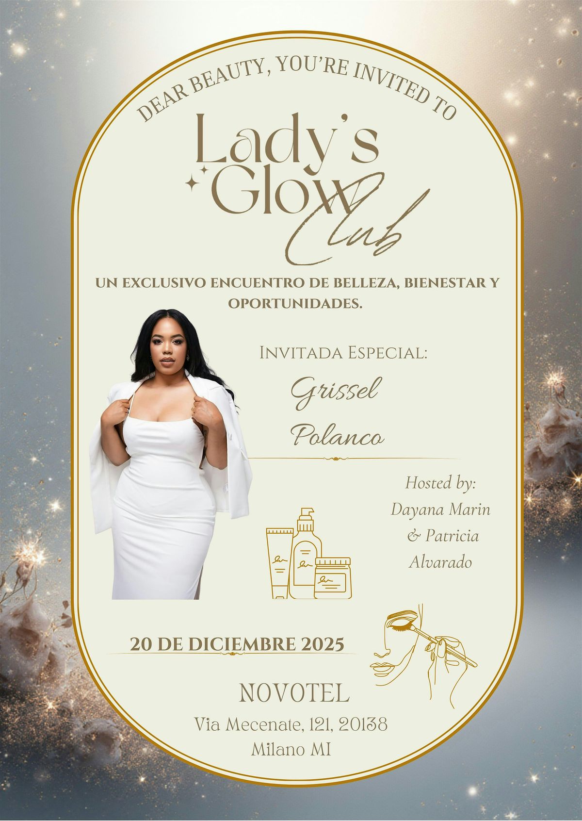 EVENTO DE NETWORKING, BELLEZA & CONEXI\u00d3N ENTRE MUJERES