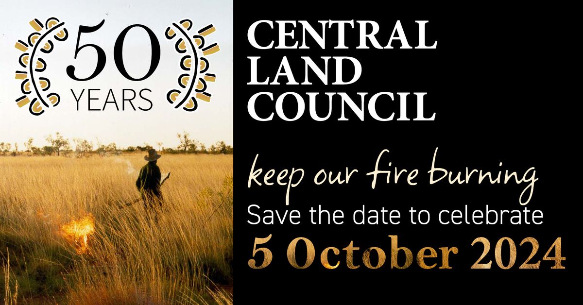 Central Land Council 50th anniversary celebration