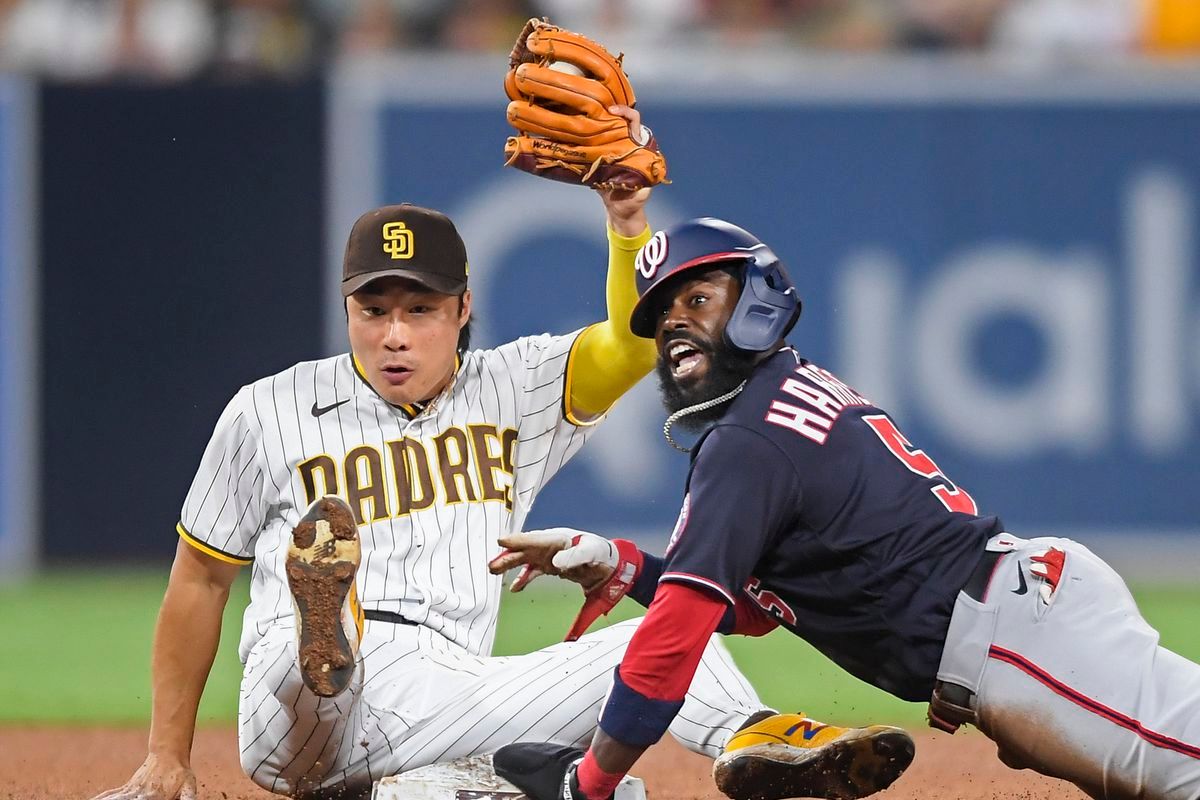 San Diego Padres at Washington Nationals