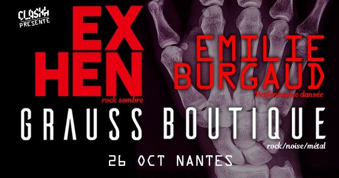 EX HEN | GRAUSS BOUTIQUE | EMILIE BURGAUD