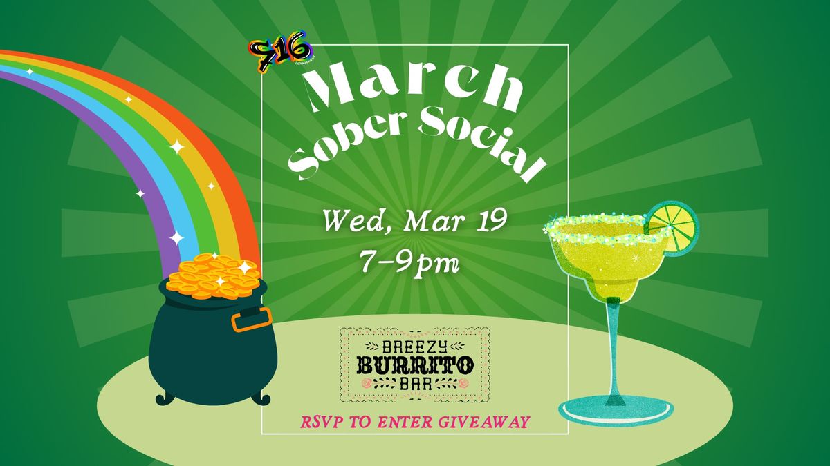 March Sober Social: Breezy Burrito Bar