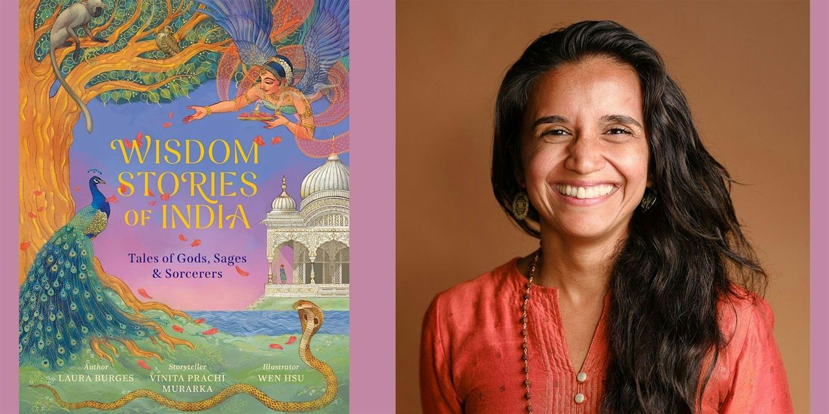 Vinita Prachi Murarka -- "Wisdom Stories of India"