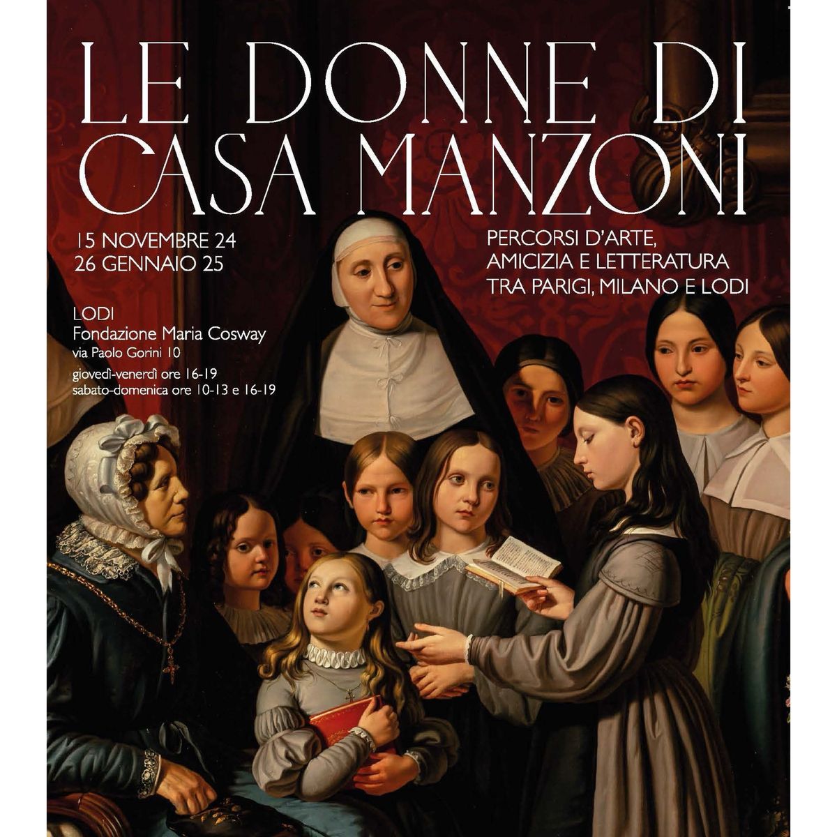 "Le donne di Casa Manzoni"