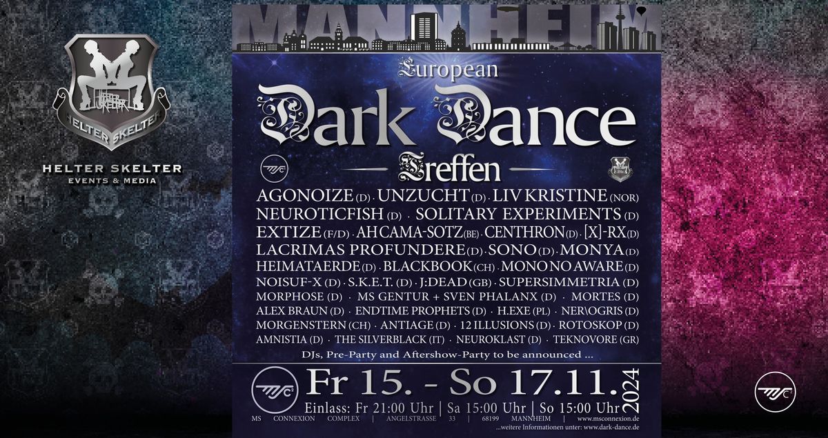 EUROPEAN DARK DANCE TREFFEN 2024