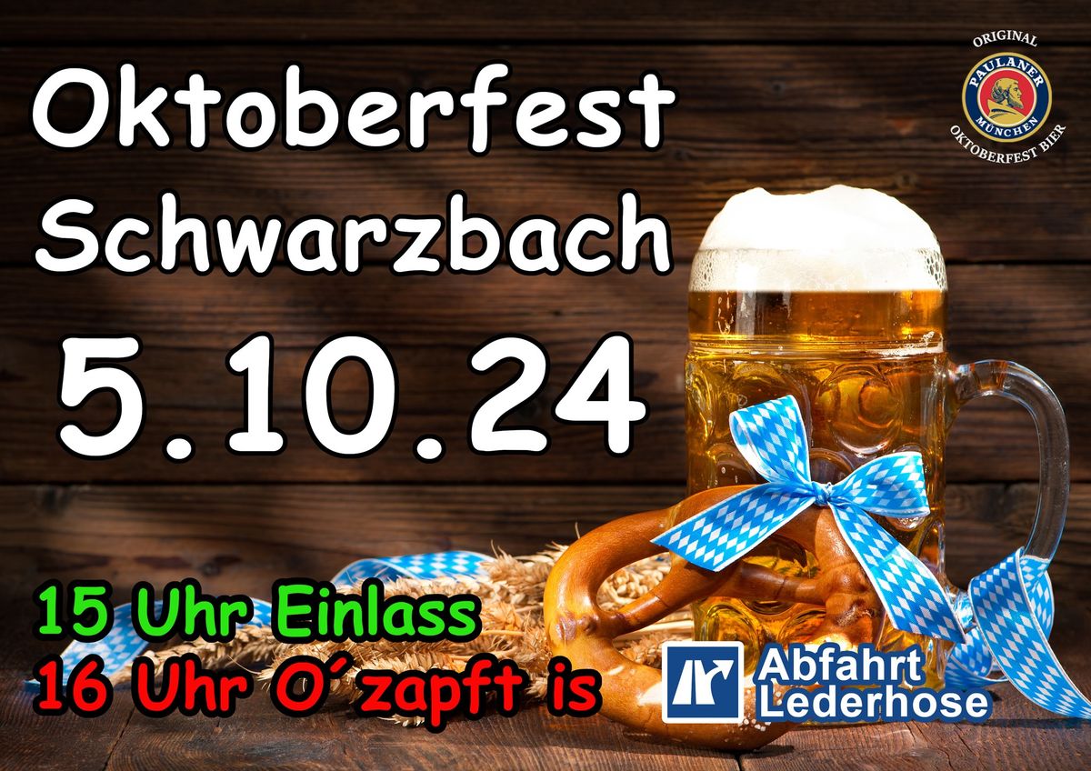 10.Oktoberfest Schwarzbach 