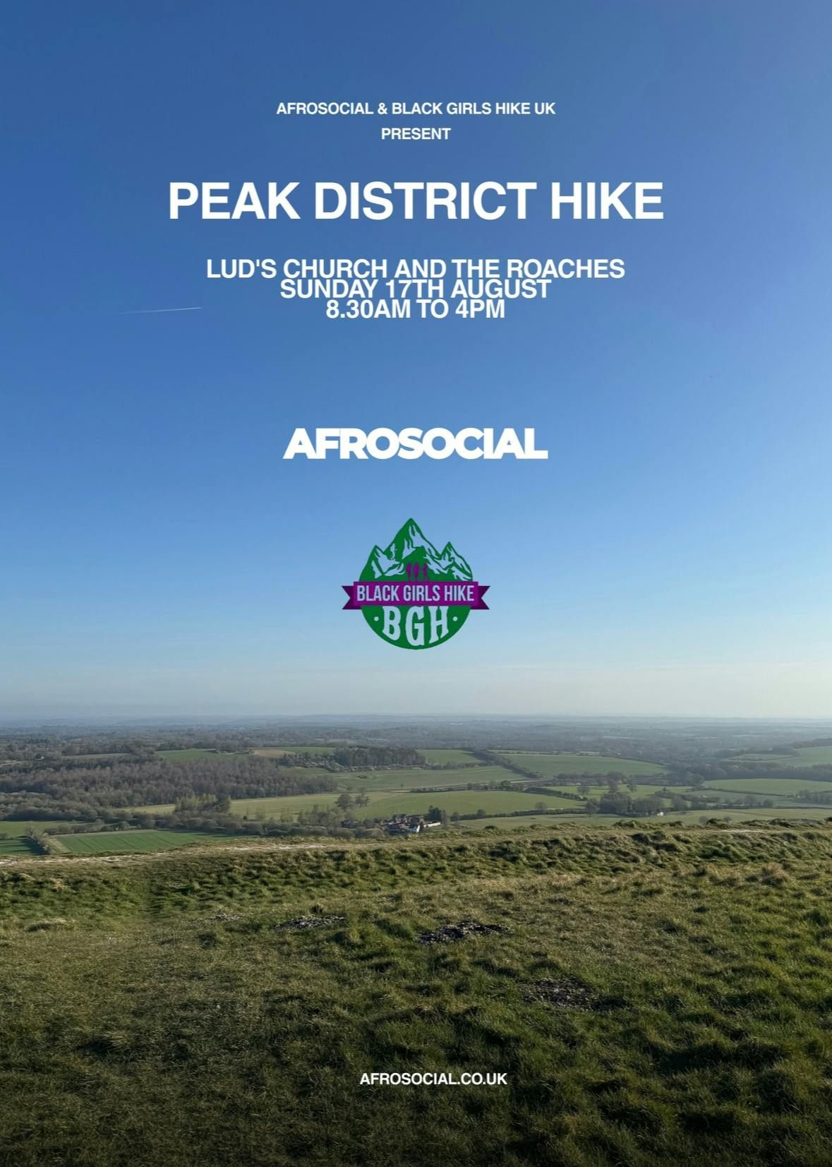 AFROSOCIAL x Black Girls Hike - Peak District