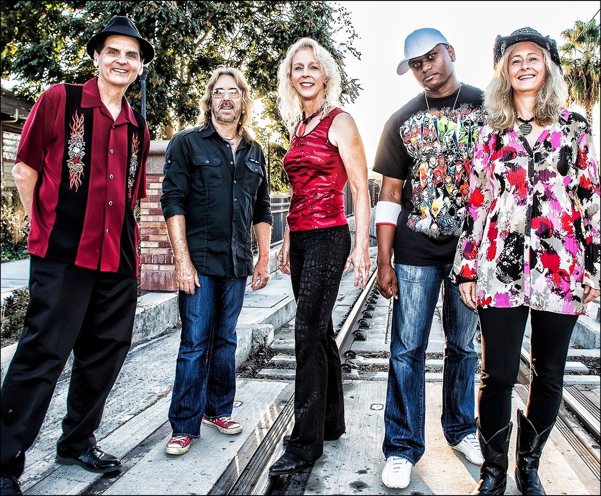 Peacetown ~  Laurie Morvan Band and The Musers