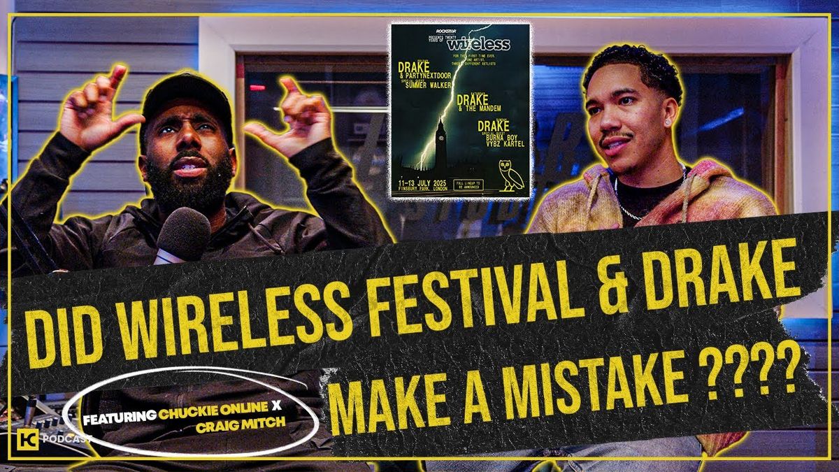 Wireless Festival 2025 - Sunday - Drake, Burna Boy Tickets