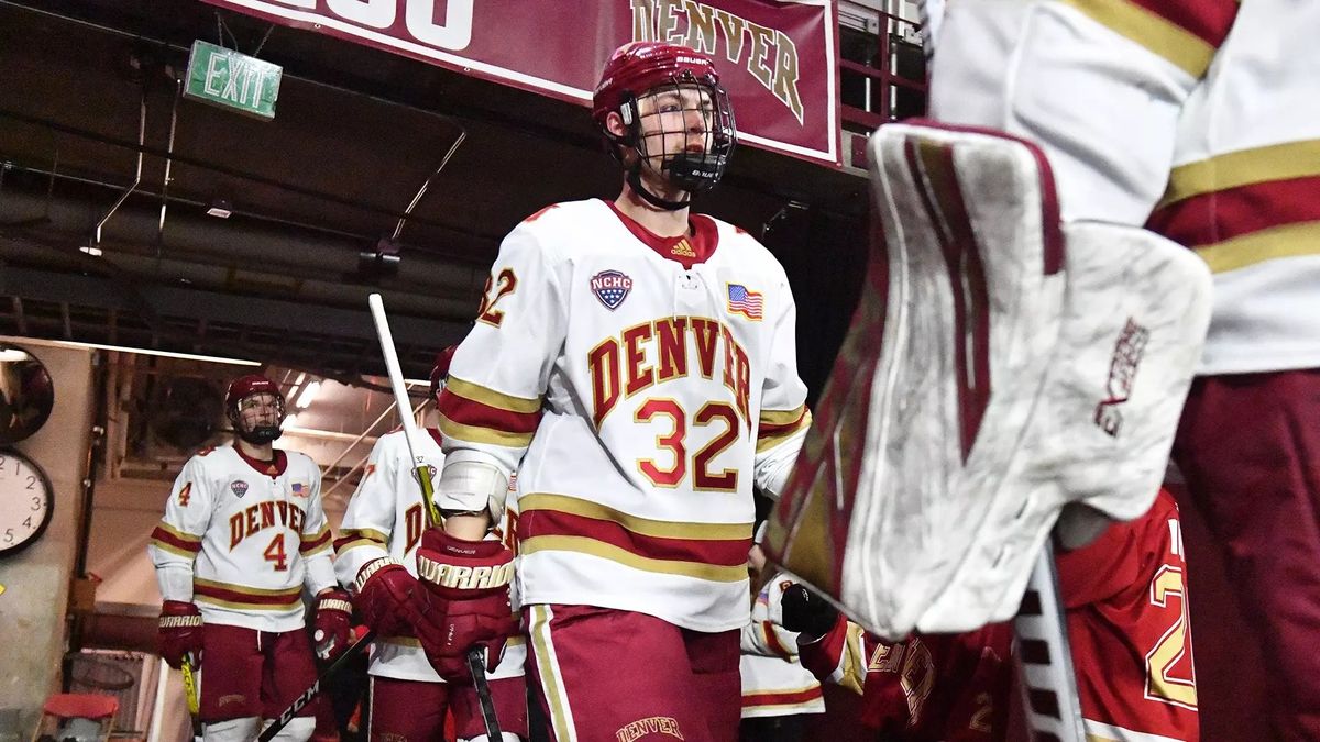 Western Michigan Broncos vs. Denver Pioneers at Lawson Arena