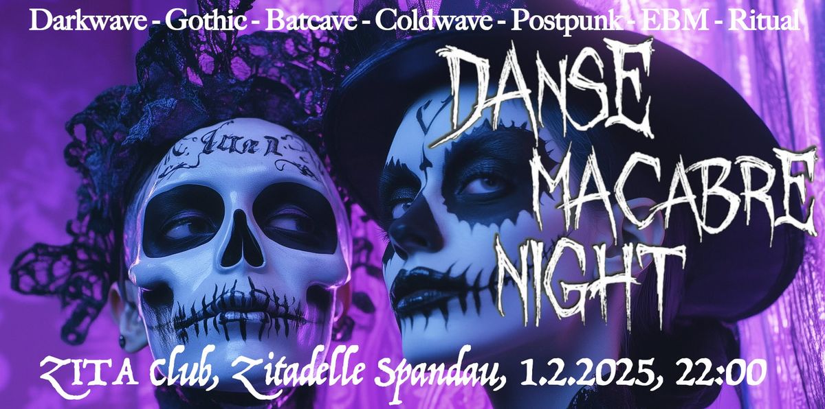 Danse Macabre Night 3 mit DJ Bruno Kramm & DJ Jolly 