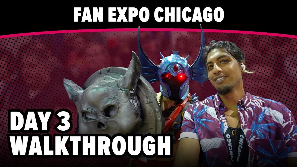 Fan Expo Chicago - 3 Day Pass