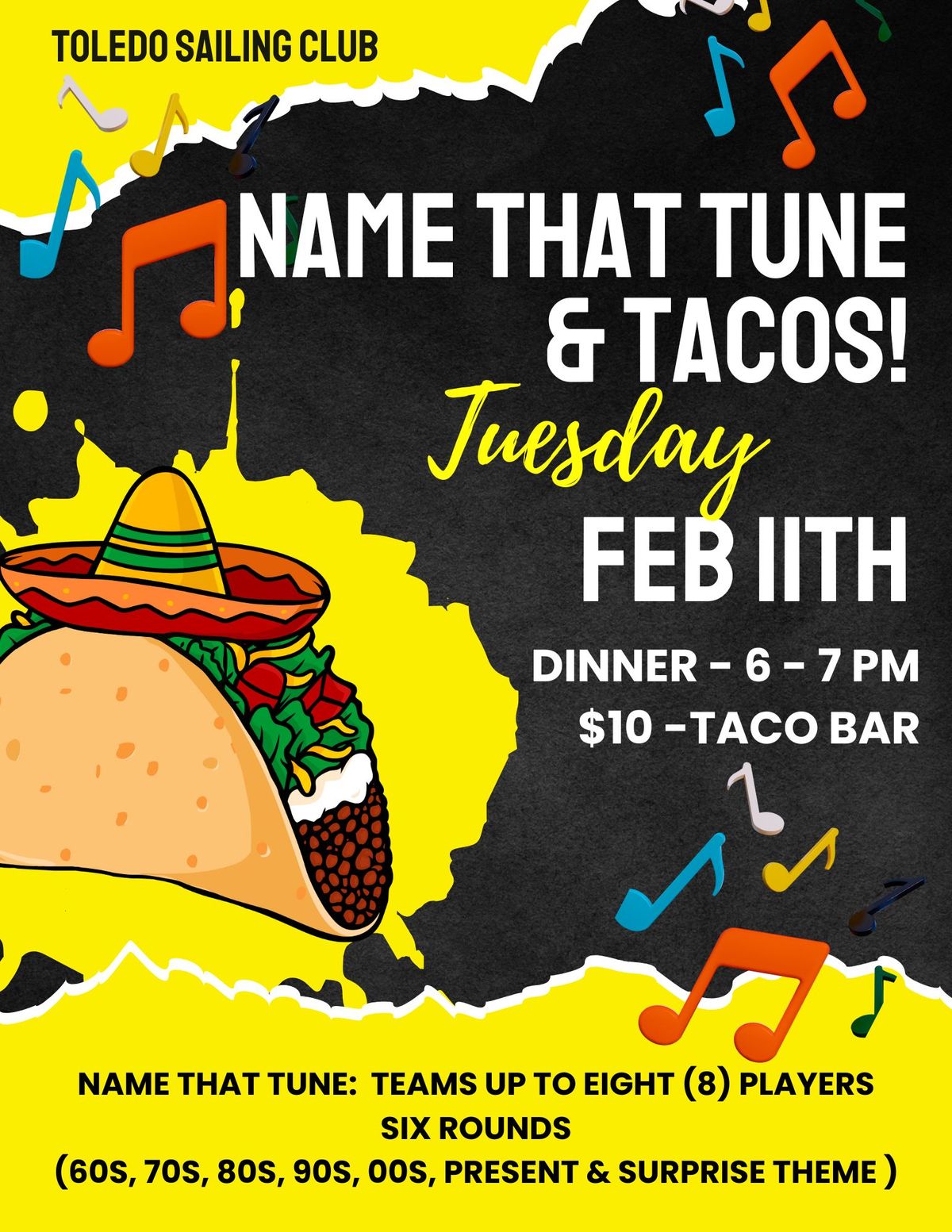 Name That Tune - Taco Tuesday (Not a public event)