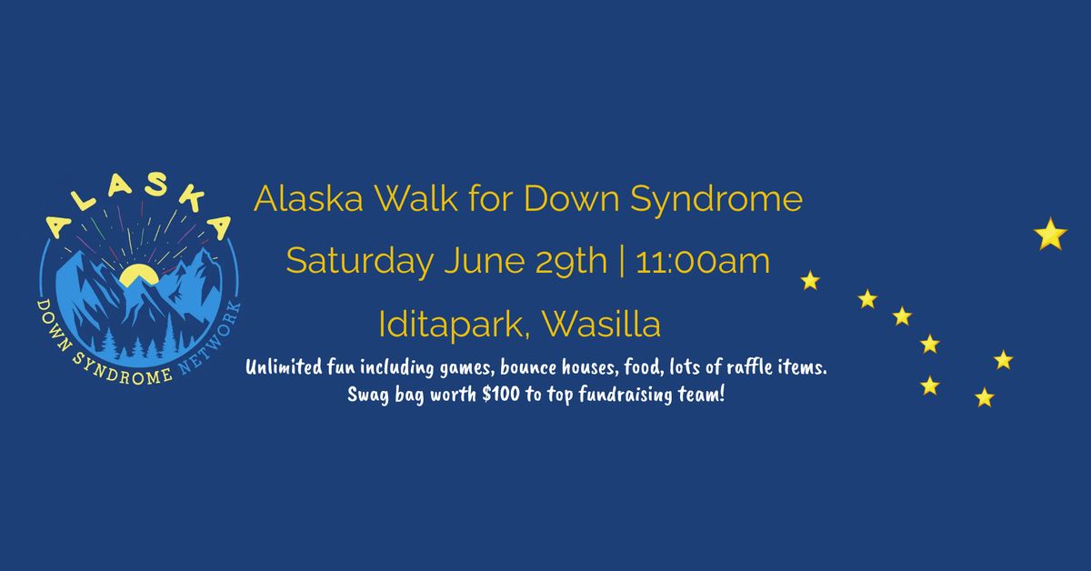 Alaska Walk for Down Syndrome