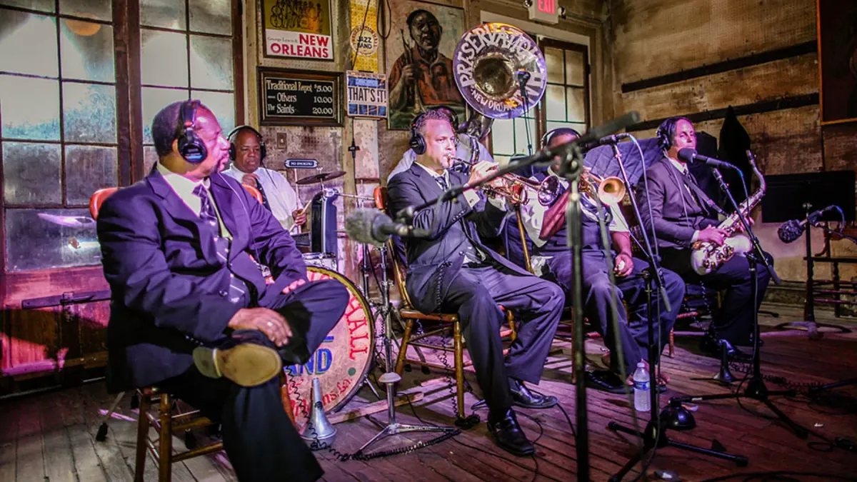 Preservation Hall Jazz Band