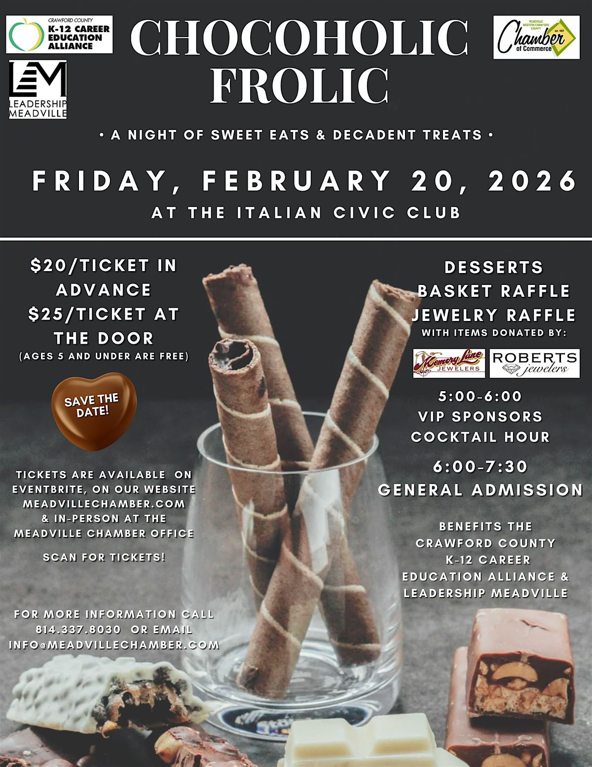 Chocoholic Frolic 2026