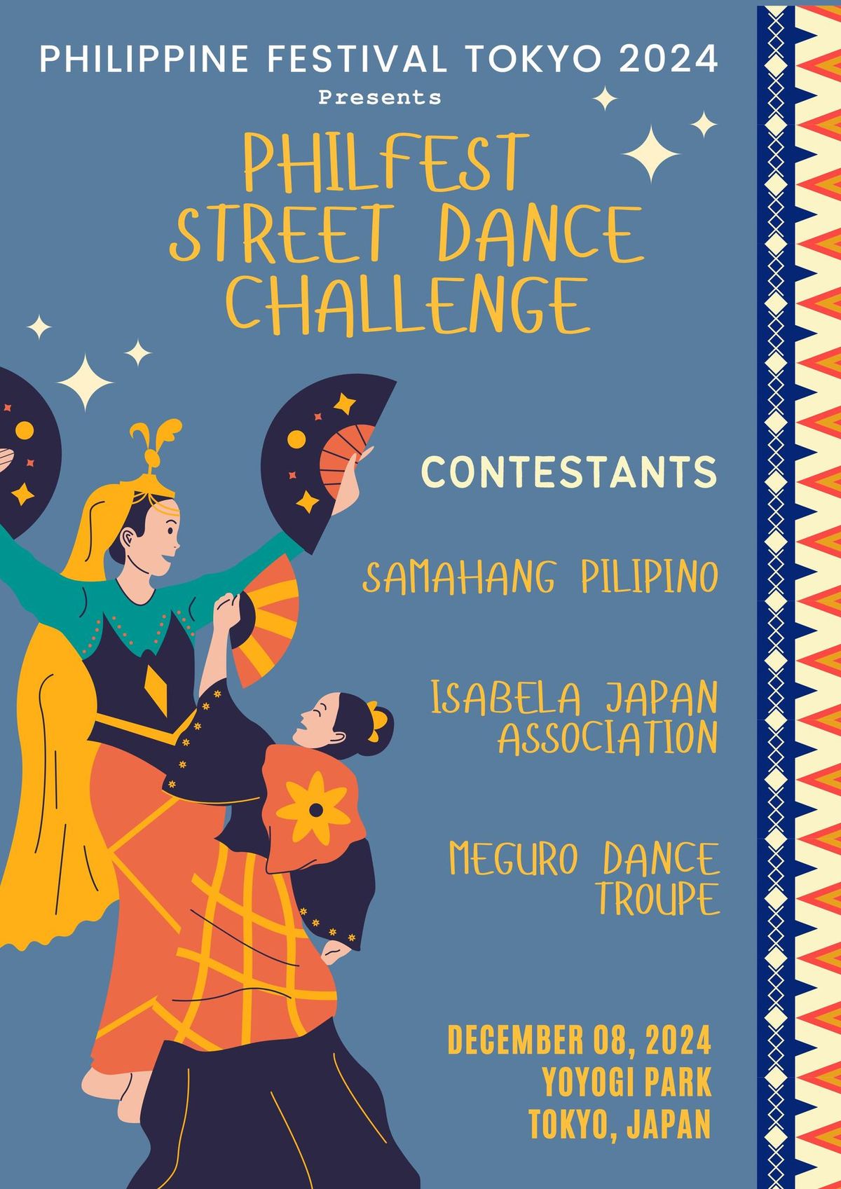 Philippine Festival Tokyo 2024 Streetdance Challenge