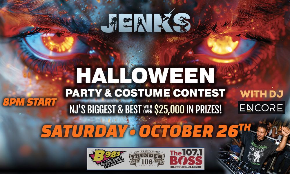 Jenks Club Halloween Party and Costume Contest