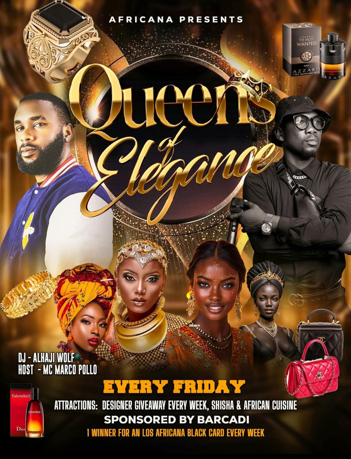 Africana Presents - Queens of Elegance\ud83d\ude31\ud83d\udd25