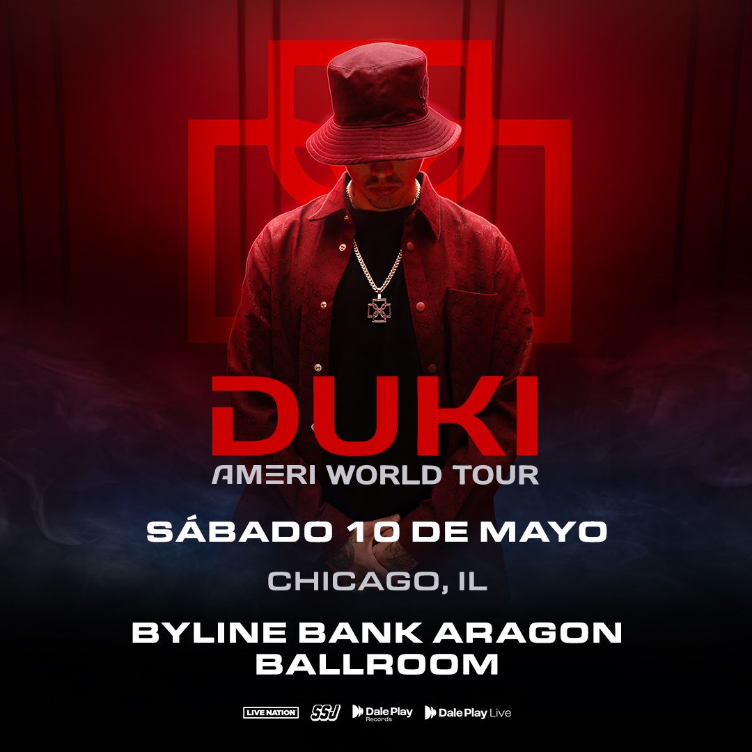 Duki at Byline Bank Aragon Ballroom