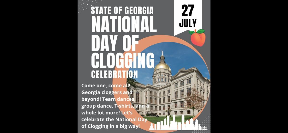 National Day of Clogging @ Georgia State Capitol