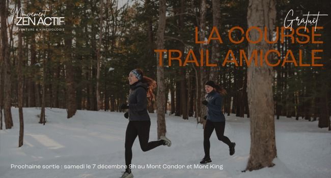 La course trail amicale (gratuit) | Janvier \ud83c\udfd4\ufe0f\ud83c\udfc3