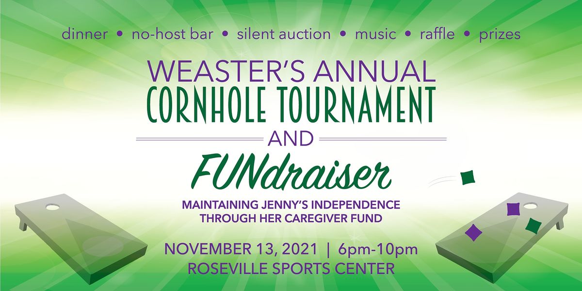 Weaster's Annual Cornhole Tournament, Dinner & Silent Auction 2021