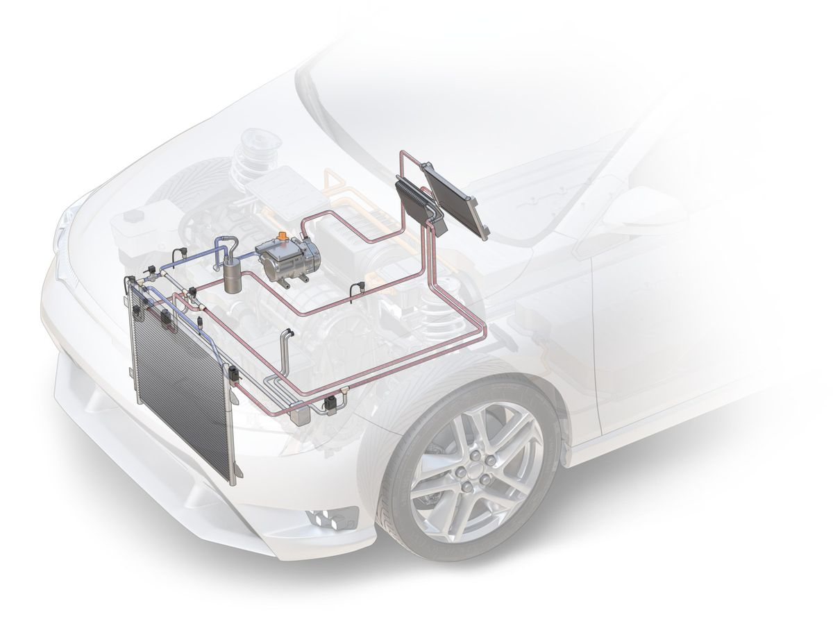Nissens Heat Pump Build-Up, Diagnostics & New Refrigerant Challenges In EV & Hybrid Vehicles 
