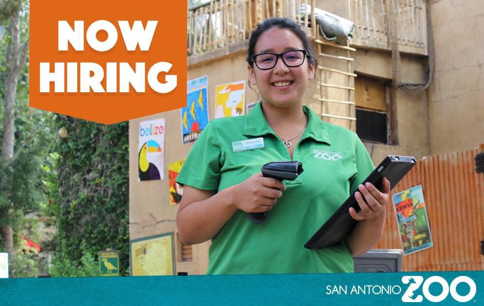 San Antonio Zoo Hiring Event