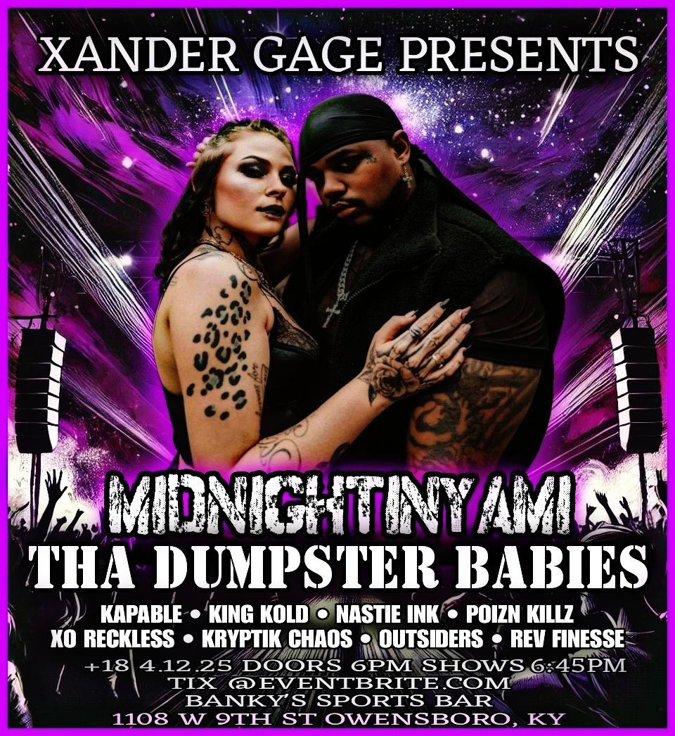 Xander Gage Presents: Midnightinyami