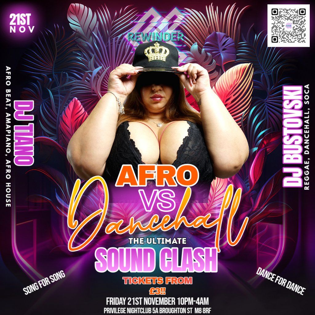 Afro vs Dancehall! Ultimate Soundclash!