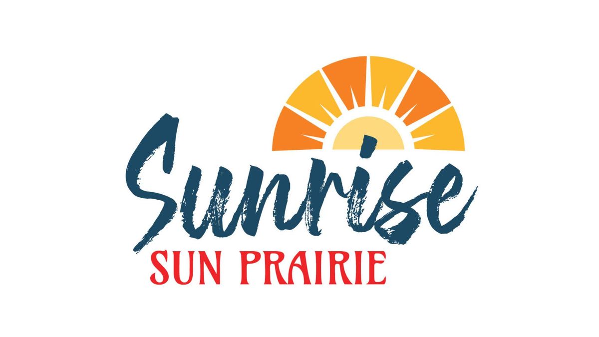 Sunrise Sun Prairie (July)
